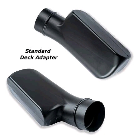 New Dr. Leaf & Lawn Vacuum Universal Deck Adapter Kit #35155