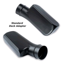 New Dr. Leaf & Lawn Vacuum Universal Deck Adapter Kit #35155