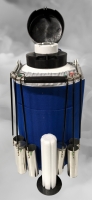 U.S. SOLID 3L Liquid Nitrogen Tank Dewar USS-LNT00001 (Does not contain Liquid Nitrogen)