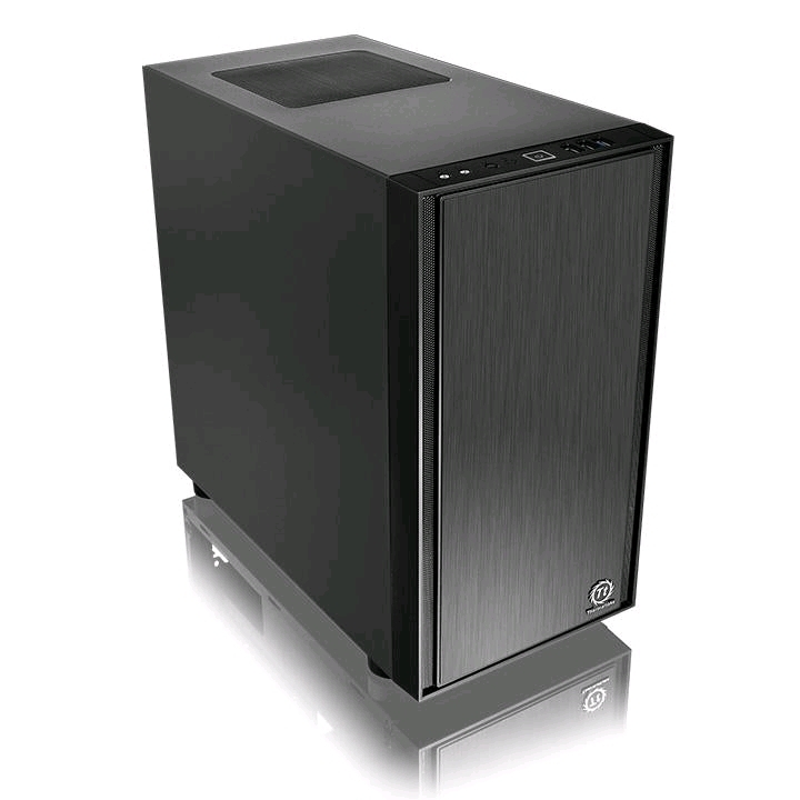 New - Thermaltake Versa H17 Desk Top Computer Micro Case