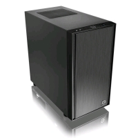 New - Thermaltake Versa H17 Desk Top Computer Micro Case
