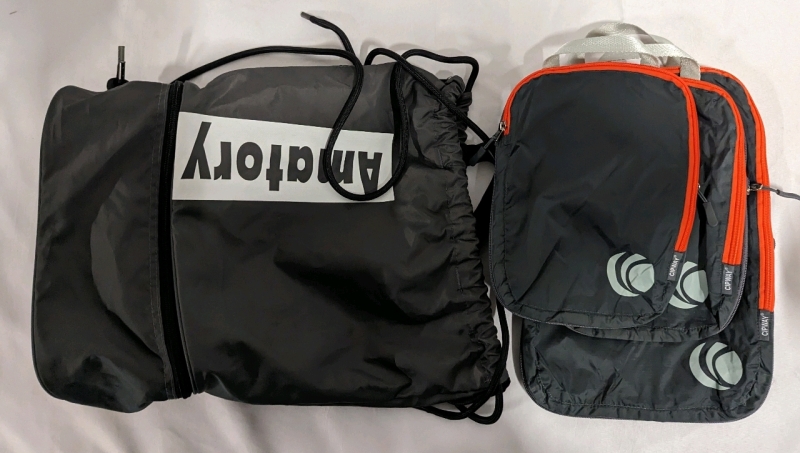 New Amatory Bag and 3 Cipway travel bags.