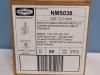 New - Hubbell 3/8" Non-Metallic Sheathed Cable Connector . 50ct. Box - 2