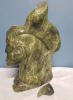 *Vintage Signed KAKA ASHOONA Woman with Seal *See description - 4