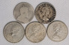 190? - 1967 Canadian Silver Dime Lot . 5 Coins - 2