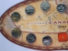 1999 Canada Millennium Month Quarter Coin Set with Display Card - 2