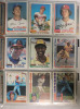 1959 , 1969 - 1991 Topps MLB Baseball Trading Card Singles . 108 Cards No Doubles - 3