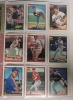 1959 , 1969 - 1991 Topps MLB Baseball Trading Card Singles . 108 Cards No Doubles - 6