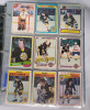 1965 , 1972 - 2021 Boston Bruins NHL Hockey Trading Card Singles . 206 Cards - 2