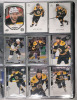 1965 , 1972 - 2021 Boston Bruins NHL Hockey Trading Card Singles . 206 Cards - 6