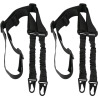 New - Accmor 2 Point Rifle Sling with Length Adjuster for Hunting , 2-Pack .