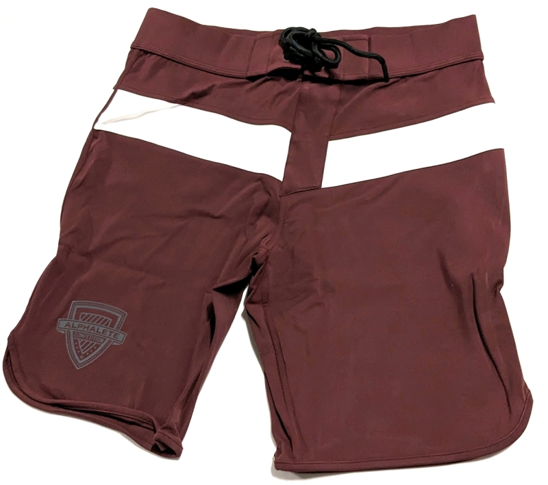 New ALPHALETE Titan Board Shorts: Size 30 (Anchors Away)