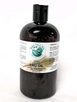 New Bella Terra Oils Refined Organic EMU OIL 473ml