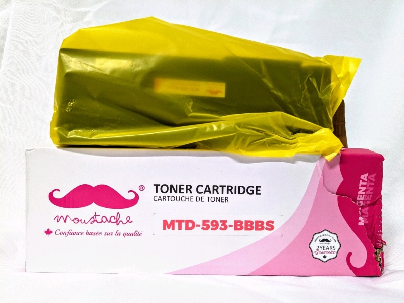 New Moustache Toner Cartridge MAGENTA MTD-593-BBS