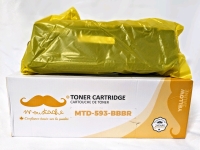 New Moustache Toner Cartridge YELLOW MTD-593-BBR