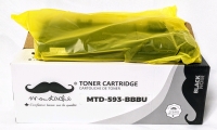 New Moustache Toner Cartridge BLACK MTD-593-BBBU