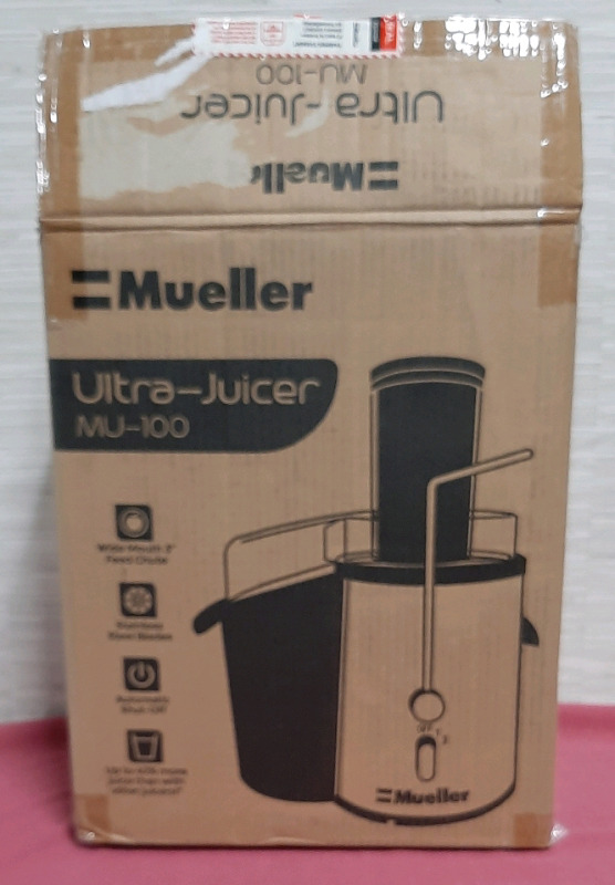 NEW Mueller Ultra Juicer MU 100