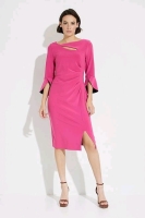 NEW Joseph Ribkoff Bell Sleeve Sheath Dress Size 12 Stock photo used Retail $178.50