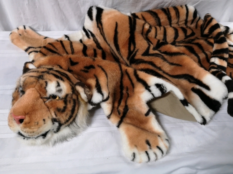 Adorable Tiger Rug - 60" x 34"