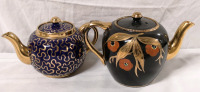 2 Vintage Teapots - Made in England