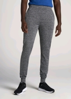 New AMERICAN TALL Performance Engineered Joggers for Tall Men in Grey Mix (Size Medium Tall)