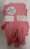 New Kinetic Socks Custom Made Arm Socks in Pastel Pink Size Large Retail $83.00