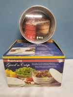 New Cake Pan and Salad Spinner