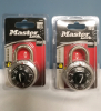 Pair of new Master Lock combination locks