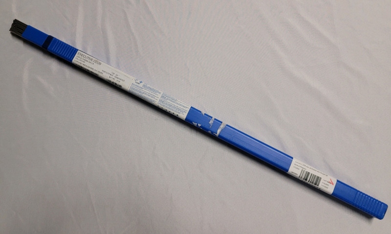 New - Exocor Executive ER2209 TIG Rod , Stainless Steel Duplex Imprinted AWS AS5.9 , 10lbs