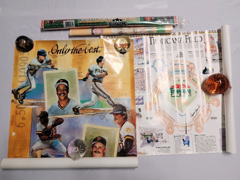 Vintage MLB Baseball Posters . Pittsburgh Pirates , All Star Game , National League