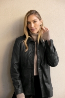 New MAURITIUS Ladies Ofilia RF CM Lambskin Leather Jacket (Size Medium)