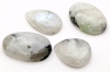 4 Polished MOONSTONE Cabochons