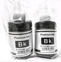 New 2-Pack Best Ink Compatible Ink Bottle Replacements for 774 T774 for use in Expression ET-3600, Workforce Series ET-16500, ET-4550 ( Up to 7000 Pages, 140ml ea)