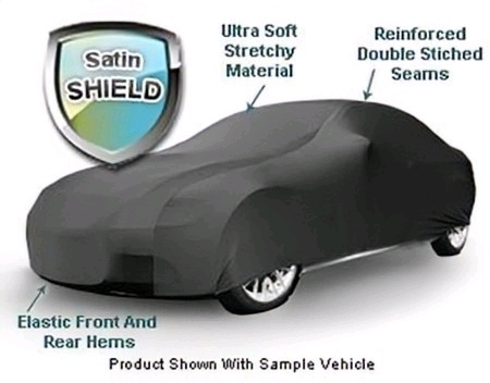 New CarCover.com Satin Shield Black BL-85SD-B (Unknown Car Compatibility)