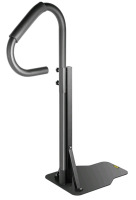 VEVOR Hot Tub Handrail, 57" Spa Side Handrail w/Slide-under Mount Base