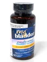 New MY BLADDER Supplement : Promotes Healthy Bladder Control (60 Vegetarian Capsules) EXP 10/2026