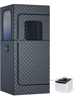 NEW TOREAD Full Size Sauna, Portable Steam Saunas Tent Fold-able with 2L 1000W Steam Generator Remote Control