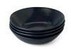 New - FABLE The Pasta Bowls Set of 4 , Midnight Blue . Stoneware Bowls