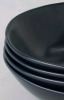 New - FABLE The Pasta Bowls Set of 4 , Midnight Blue . Stoneware Bowls - 3