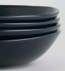 New - FABLE The Pasta Bowls Set of 4 , Midnight Blue . Stoneware Bowls - 2