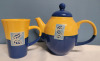 Tea Pot , Tea Mug & Quesadilla Grill Basket for BBQ (new) - 2