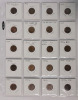 1954 & 1955 USA Lincoln Wheat Penny Lot . 68 Pennies in 2×2 Coin Holders - 3