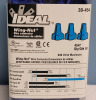 New - Ideal Wing-Nut Wire Connector #454 Blue , 50 Count - 2