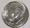 1961 D & 1963 United States of America Silver Dimes . Proof & Uncirculated written on 2×2 - 2