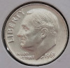 1961 D & 1963 United States of America Silver Dimes . Proof & Uncirculated written on 2×2 - 4