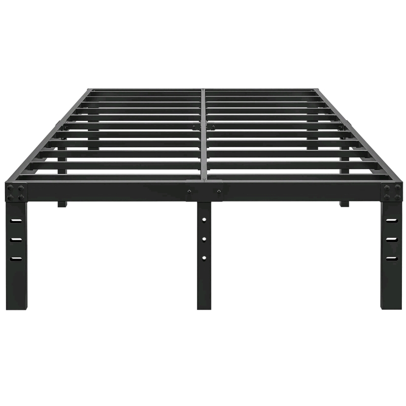 New 14" High Queen Sized Platform Bedframe.