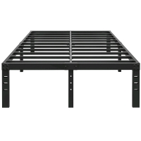 New 14" High Queen Sized Platform Bedframe.