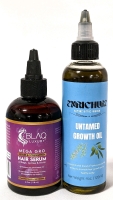 New BLAQ Mega Gro Repair (118ml) & Enrichure Untamed Hair Growth Oil (120ml)