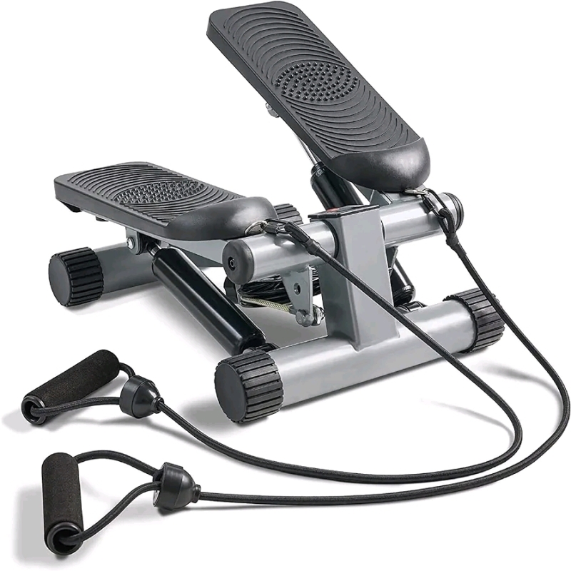 New - Sunny Health & Fitness Mini Stepper for Exercise Low-Impact Stair Step Cardio