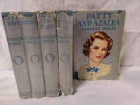 5 Vintage Books by Carolyn Wells - Patty